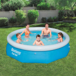 Bestway fast set t&auml;ispumbatav bassein &uuml;mmargune 305 x 76 cm