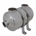 Basseini soojusvaheti 292 x 134 mm 28 kw