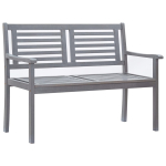 2-kohaline aiapink 120 cm, hall, eukal&uuml;ptipuit