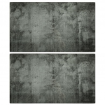 L&Otilde;IKELAUD 2 TK, BETOONMUSTER, KARASTATUD KLAAS