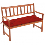 Aiapink padjaga 120 cm, akaatsiapuit