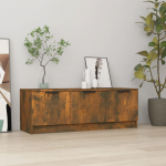 Telerikapp, suitsutatud tamm, 102x35x36,5 cm, tehispuit