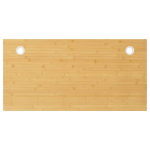 Kirjutuslaua plaat, 100 x 50 x 1,5 cm, bambus