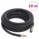 H&uuml;briid &otilde;huvoolik, must, 0,6" 10 m, kumm ja PVC