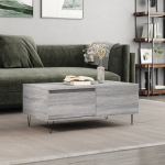 Diivanilaud, hall sonoma tamm, 90x50x36,5cm, tehispuit
