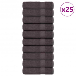 SAUNALINAD 25 TK, 100X150 CM, 360 GSM, 100% PUUVILL