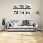K&otilde;rge narmaga shaggy vaip "pamplona", roheline 100x200 cm