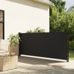 Lahtit&otilde;mmatav k&uuml;lgsein, must, 140 x 300 cm