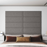 Seina Peatsid 12 tk Helehall 90 x 30 cm kangas