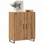 PUHVETKAPP ARTISAN OAK 69,5X34X90 CM ENGINEERED WOOD