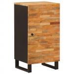 K&otilde;rvalkapp ladustamisega pruun 40 x 33 x 75 cm tugev mango puu