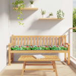 Palleti padi tropiline džungel 180 x 40 x 8 cm oxfordi kangas