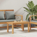 Kohvilaud pruun 70 x 40 x 36 cm tugev teakpuit
