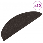 ISELIIMUVAD TREPIVAIBAD 20 TK, MUST, 56 X 17 X 3 CM