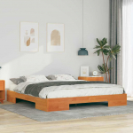 Voodiraam Pruun 200 x 200 cm