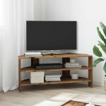 Nurgakapp TV jaoks vana puit 102x40,5x45cm tehispuit