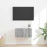 TV Seina Kapp Hall Sonoma 60 x 31 x 29,5 cm Tehispuit