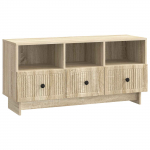 Telerikapp sahtliga Sonoma tamm 102 x 34,5 x 50 cm Tehispuit