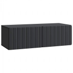 Rippuv TV kapp Must 98 x 41 x 30 cm Tehispuit