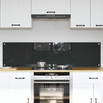 K&ouml;gi splashback 2 tk tumehall 80 x 40 cm karastatud klaas