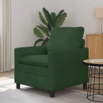 Diivan Jungle roheline 76 x 81 x 87,5 cm kangas