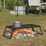 Kokkupandav Telgi Grill Must 58 x 31 x 2 cm Sulamteras