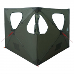 Jaht Telk Armee rohelis 145 x 145 x 150 cm Pol&uuml;ester ja teras