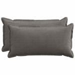 Diivanipadi 2 tk HOUTEN tumehall 40 x 80 cm manchester