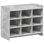 Kinga kapp ladustamisega Betoonhall 85 x 39,5 x 70 cm Tehispuit