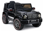 Mercedes AMG G63 Laste Elektriauto, Must V&auml;rvitud