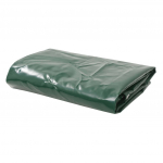 Present, 650 g/m&sup2; 4 x 5 m, roheline