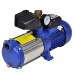 Jugapump m&otilde;&otilde;turiga 1300 w 5100 l/h sinine