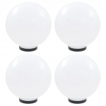 LED-lambid, 4 tk, kera, 30 cm, pmma