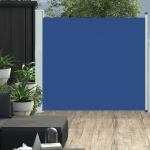 Lahtit&otilde;mmatav terrassi k&uuml;lgsein, 170 x 300 cm, sinine
