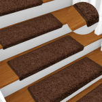 Trepivaibad 15 tk, 65x21x4 cm, pruun