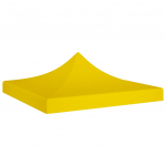 Peotelgi katus 3 x 3 m, kollane, 270 g/m&sup2;