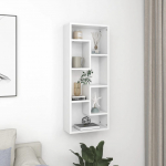 Seinariiul, valge, 36 x 16 x 90 cm, tehispuit