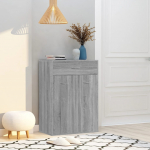 Kingakapp, hall sonoma tamm, 60 x 35 x 84 cm, tehispuit
