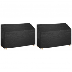 Aiapingi katted 2 tk, 8 aasaga, 190x70x70/88 cm, pol&uuml;et&uuml;leen