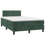 Kontinentaalvoodi madratsi ja lediga, tumeroheline 120 x 190 cm