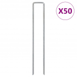 U-KUJULISED MAAVAIAD 50 TK, 20X4 CM, TSINGITUD TERAS