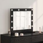 VANITY MIRROR WITH LED LIGHTS MUST TAMME 60X55X18 CM