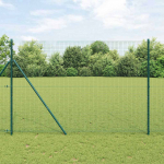 Aed koos postidega roheline 1.5 x 25 m teras