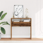 KONSOOLLAUD VANA PUIT 78X30X80 CM ENGINEERED WOOD
