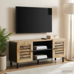 Ladustamiskapid Naturaalne 105 x 33 x 46 cm Tugev mango puu