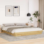 VOODIRAAM ILMA MADRATSITA 200X200 CM T&Auml;ISPUIDUST TAMM