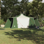 Tipi telk katusega &otilde;huavaga Roheline 492 x 492 x 275 cm taft