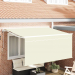 K&auml;igukohandatav varikatus cream 300 x 200 cm