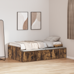 S&auml;ilitamistegelik suitsutatud tamm 90x200 cm