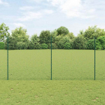 Aed koos postidega roheline 1.6 x 10 m teras